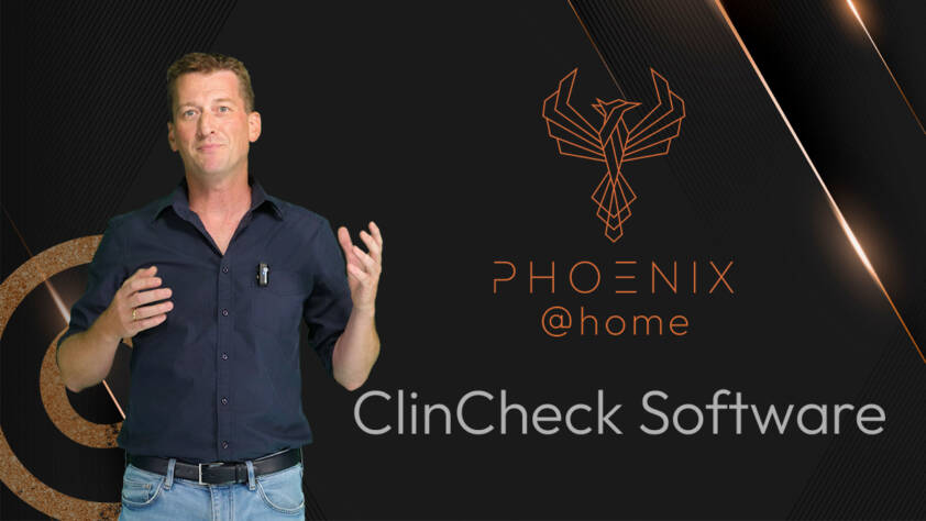 Phoenix@home 04 – ClinCheck Software Training